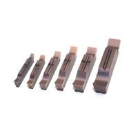 10pcs MGGN150 MGGN200 MGGN250 MGGN300 MGGN400 MGGN500 JM Inserts de carbure de lame de rainure de fente CNC Outil de coupe-tour for le métal(MGGN300,L PC9030)