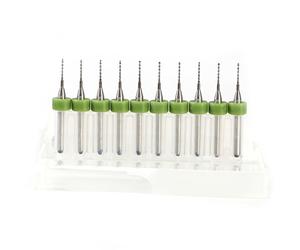10Pcs Micro Foret Spiral pour Carte de circuit Imprimé PCB de Précision 0.7mm Accessoires de perceuse(0.7mm)