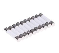 10pcs Micro-ondes Fusible En Céramique De Fusible Cartouche Fusible Électrique 10a 250v Expérience Circuit Réparation D'appareils Électroménagers Accessoires 6x30mm