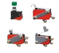 10PCS Micro Switch 250VAC 1-21A SPDT Interrupteur de fin de course momentané à levier Rouleau Haute précision de sécurité d'action(V-16-1B5)