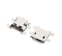 10PCS Micro USB 2 5Pin Connector Jack Female DIP SMD For Phone Tabletels Speakers etc Charging Port Socket Power v8 Plug Data(10PCS Micro-32)