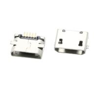 10PCS Micro USB 2 5Pin Connector Jack Female DIP SMD For Phone Tabletels Speakers etc Charging Port Socket Power v8 Plug Data(10PCS Micro-04)