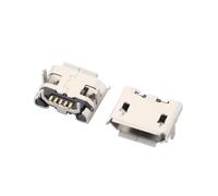 10PCS Micro USB 2 5Pin Connector Jack Female DIP SMD For Phone Tabletels Speakers etc Charging Port Socket Power v8 Plug Data(10PCS Micro-28)