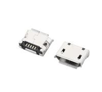 10PCS Micro USB 2 5Pin Connector Jack Female DIP SMD For Phone Tabletels Speakers etc Charging Port Socket Power v8 Plug Data(10PCS Micro-05)
