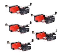 10PCS Microswitch Long Lever AC 250V 15A V-156-1C25 SPDT Roller Lever Switch NWPNLXEA