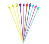 10Pcs Mini Main Pointeurs,Présentation Doigt Pointeur,Enseignement Pointeur Bâton,Hand Pointers Pour Enseignants Fournitures de Class