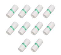 10pcs Mini Papier D'Imprimante, 57 X 25 Mm Papier Thermique Auto-AdhéSif Papier Autocollant Imprimable pour Imprimante Thermique de Poche