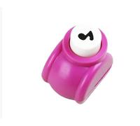 10PCS Mini perforatrice à motif, Poinçons en Papier pour Craft, Cutter de Formes pour DIY Album Photo, Perforatrice Flocon, Sapin, Cœur, Les couleurs de chaque motif sont attribuées aléatoirement.