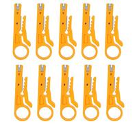 10pcs mini pince à dénuder portable,mini pince à dénuder professionnelle, pince à sertir, mini pince à sertir de câble multi-usages, outil de pince à dénuder pour électricien, Pince à dénuder Pin