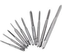 10pcs Mini Thread Taps M1 M1.2 M1.4 M1.6 M1.7 M1.8 M2 M2.5 M3 M3.5 M1 to M3.5 Hand Thread Machine High Speed Steel Tapping Tapping High Wear Resistant Screw