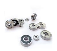 10pcs Miniature Roulements Mini Roulements Petit Modèle de Roulement Diamètre Intérieur 1 1.5 2 2.5 3 4 5 0.236in (Color : Mr104zz 0.157x0.394x0.157in) (Mr85zz 5x8x2.5mm)
