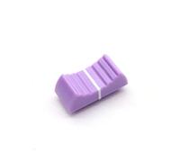 10pcs Mixer Table de gradins Straight Potentiomètre Capuchage du bouton FADER CAPLAGE AUDIO DE TOUR 4MM,purple