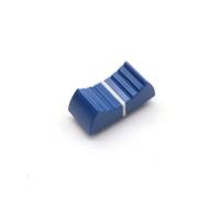 10pcs Mixer Table de gradins Straight Potentiomètre Capuchage du bouton FADER CAPLAGE AUDIO DE TOUR 4MM,blue