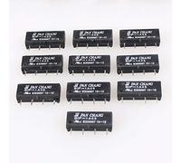 10Pcs Module Relais, 5V Relais SIP-1A05 Relais de Commutateur à Lames 4 Broches pour Relais Module
