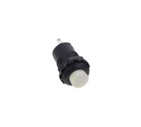 10pcs Momentary Push Button Switch 12mm Momentary pushbutton switches 3A /125VAC 1.5A/250VAC Reset Button NWPNLXEA(Weiß)