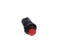 10pcs Momentary Push Button Switch 12mm Momentary pushbutton switches 3A /125VAC 1.5A/250VAC Reset Button NWPNLXEA(Rot)