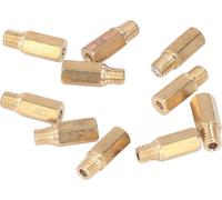 10pcs moto carburateur principal -kit de 205 à 250 métal pour Keihin PWK PWM OKO CVK NSR KSR