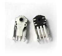 10Pcs Mouse Encoder 5MM 7MM 9MM 11MM 13MM Wheel Decoder Mouse Navigation Switch Roller Encoder Connector Repair Parts H-5mm NWPNLXEA(13mm)