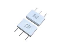 10PCS/ MPR55F 5W 0.27R 0.27 Rkx2 10% non-sensitive tripod ceramic cement resistor BIANMTSW