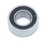 10PCS MR Series MR115RS MR63 74 84 104 106 128 MR85RS MR105 MR148 RS ZZ Miniature Model Rubber Ball Mini Bearings(MR148 8x14x4mm,Rubber cover-black)