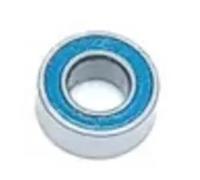 10PCS MR Series MR115RS MR63 74 84 104 106 128 MR85RS MR105 MR148 RS ZZ Miniature Model Rubber Ball Mini Bearings(MR85 5x8x2.5mm,Rubber cover-blue)