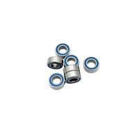 10pcs MR115-2RS Bearing Steel Double-shielded Ball 5x11x4mm Miniature