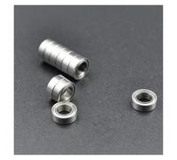 10pcs MR74 ZZ 4 * 7 * 2.5mm High Speed 0740 Miniature Bearing MR74 2Z Inner Diameter 4mm Ball Bearings
