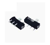 10pcs MSK-12D18A fluctuations side dial toggle switch side patch 3 feet 2 files miniature slide switch 12D18
