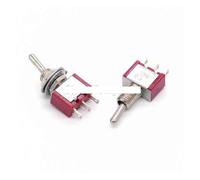 10Pcs MTS-103 3 Terminals SPDT ON-OFF-ON Toggle Switches AC 250V/2A 120V/5A NWPNLXEA