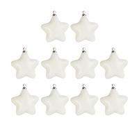 10pcs Muiltcolor Star Perle Charme de pendentif acrylique pour bracelets Keychains Handmade Star Acrylique Perles d'espaceur en vrac