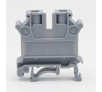 10Pcs Multi-Color Screw Feed-through Connductor Wire Electrical Connector DIN Rail Terminal Block