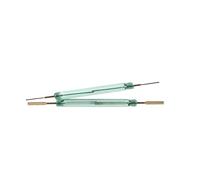 10pcs N/O Reed switch Magnetic Switch 5 * 50mm Normally Open Magnetic Induction switch