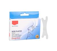 10pcs Nasal Strips Congestion Relief AntiSnoring Sleeping Nose Patch Nose Sticker