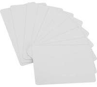 10Pcs NFC Contactless White Smart Card Tag S50 IC 13.56MHz RFID Readable Writable Access Card