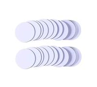 10pcs NFC Tag Coin Card Mini Card Round Card Smart Chip Phone Téléphone NFC Tags Label Coin Lable MINI RALD LABLE SMART MOBIL THELPHEL Patch