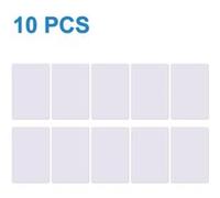 Carte à collectionner GENERIQUE 10pcs NFC Tag NXP Ntag215 La Même Puce NFC à L'intérieur De La Nintendo Amiibo ,NFC Carte ISO PVC Vierge Fonctionne Avec Android Et Tous Les