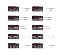 10pcs nichicon 400V 33uF 13×25mm Condensateur Électrolytique