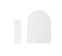 10pcs Numéro De Table Mariage En Acrylique Signe Clear Signes Avec Base Pour Le Décor Fête