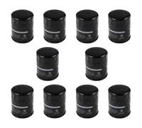 10PCS Oil Filter 16510-96J10 with Oil Filter Compatible with Engine DF150 DF175 DF200 DF225 DF250 DF300