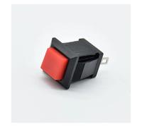 10PCS ON-OFF auto reset square push ON switch 2A 250V/4A 125V AC switch DS-431 NWPNLXEA(10 red)