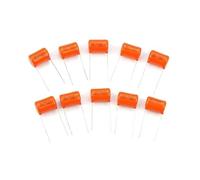 10Pcs Orange Drop Capacitors Tone Caps Guitar Tone Capacitor Lightweight Guitar Capacitor 200V 715P .047uf AUOQKQUT