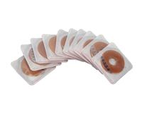 10pcs Ostomy Beutel Barriere Silikon verformbar Leakproof Haut schützen Korrosion resistent Colostomy Beutel Haut Barriere
