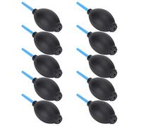 10pcs Outil de nettoyant de poussière de soufflerie en Caoutchouc, Balle de Pompe à Main pour Le caméra Ordinateur Clavier Nettoyage des équipements électroniques