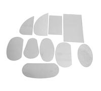 10pcs Outil de Sculpture d'Argile en Acier Inoxydable Argile Grattoir Céramique Poterie Sculpture Spatule Outils Artisanat