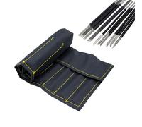 10PCS Outil de Sculpture sur Pierre Ligne en Acier au Carbone Haute Ensemble de l'outil de Gravure