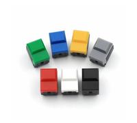 10Pcs PB86-A0 4Pin Momentary SPDT PCB Square Push Button Tact Switch For Stage Control Equipment AUOQKQUT(10Pcs Yellow)