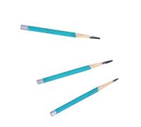 10pcs Petit Crayon de Couleur Miniature Maison de poupée, Jouer à la Maison décor, école Papeterie modèle Jouet pour Les Enfants