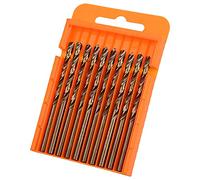 10Pcs/peu de Foret d'Acier à Grande Vitesse de Boîte, Outil de Foret de HSS de 4.0mm/4.2mm/4.5mm pour l'Acier Inoxydable, le Fer, le Cuivre, l'Aluminium, le Bois, etc(4.2mm)
