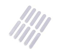 10Pcs Pic Paddles Raquette Tête Autocollant Pondéré Contrepoids Autocollant Pickleball Plomb Bande Tennis Badminton De Golf Raquettes Accessoires