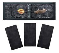 10PCS Piege a Souris Colle Collant 3Pc Grande Piège à Souris Pièges à Rats Plaques de glu Anti Souris Anti PIEGE POUR NUISIBLE DE